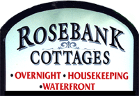 Rosebank Cottages Logo