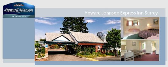 Howard Johnson Express Inn - Surrey, British Columbia, Canada
